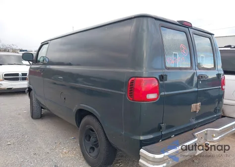 2003 Dodge Ram Van 1500 Conversion from USA, damaged, VIN 2D7HB11X83K506473